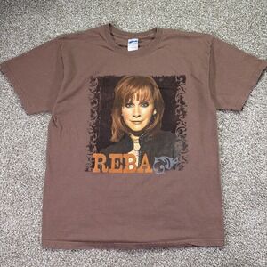 Vintage Reba Mcentire Shirt Country Music Size Large